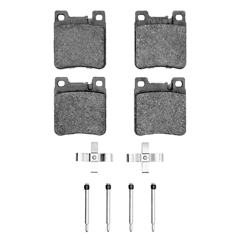 Mercedes-Benz E420 Brake Pads - Rear - R1 Concepts - Semi Met - `94-`00 Mercedes-Benz E420 Brake Pads - Rear - R1 Concepts - Semi Met - `94-`00